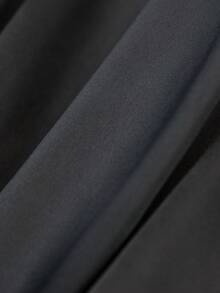 Europe And The United States Fashion Women Solid Matching Simple Skirt Spring Summer New Elegant Casual Swing High Waist Pocket Gorgeous Romantic Long Women Skirt