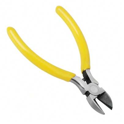 11.5cm Wire Cutter Pliers Electricity Cable Cutting Tool Electrician Work Diagonal Pliers Garden Electrical Repair Tool, Tools For Men
