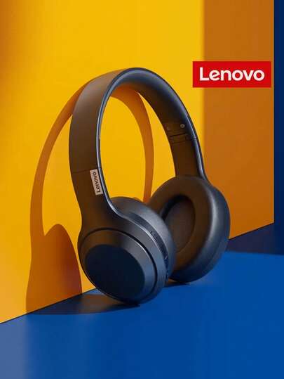 Lenovo 全新联想 TH10 TWS 蓝牙耳机 低延迟 长续航 游戏耳机 舒适透气 运动耳机