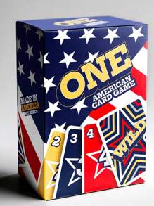 Juego ONE ONE - Juego de cartas de voltear y transformar - Juego de cartas - Juego de temática de viaje con reglas especiales, un regalo de cumpleaños increíble, excelente juego