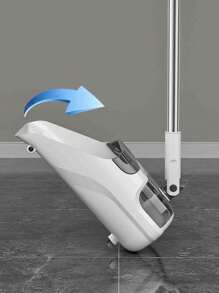 Broom And Dustpan Set, Soft Bristle Broom And Waste Dust Pan Combo, Single Sweeping Brush Household Cleaning Tool