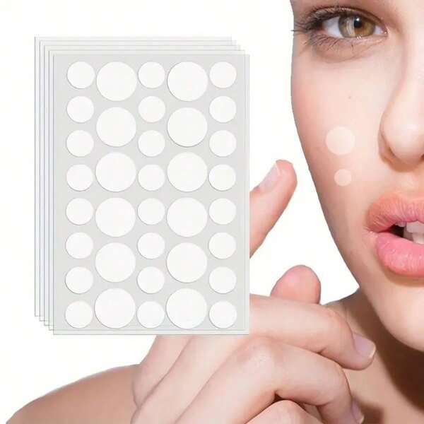 1 Sheet Of 36pcs Face Invisible Concealer Patches, Gentle And Non-Irritating, Used For Covering Skin Blemishes