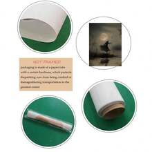 1 件复古万圣节女巫艺术海报，黑暗学院恐怖女巫帆布画，防水帆布墙艺术，艺术墙画，可作为礼物，可作为客厅、卧室、浴室、办公室、走廊、厨房装饰、房间装饰、家居装饰的装饰品（可选框架） - 彩色 - 查看 10