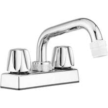 Utility Laundry Sink Faucet With Swivel Stainless Steel Spout - Optional - 1 - View 4