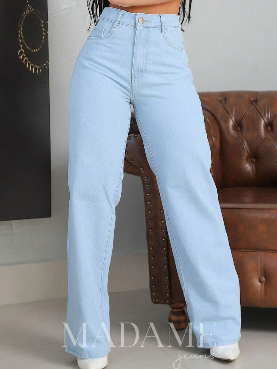 Women Jeans - Light Wash - View 1