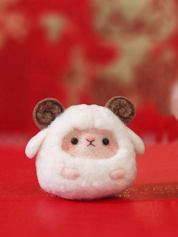 Sheep Wool Felt DIY Craft Material Kit