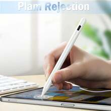 Lápiz con función stylus compatible con el Apple Pencil con indicadores de energía LED y rechazo de palma para iPad de 2022, 2021, 2020, 2019, 2018 - Regalo ideal para madre, familia, amigos, cumpleaños, fiestas y accesorios de bolígrafo