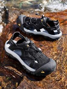 CAMEL CROWN Men's Sandals Summer Breathable Non-Slip Outdoor Shoes For Beach, Hiking, Wading