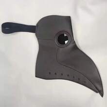 Medieval Hooded Cloak Renaissance Costume Hooded Men's Victorian Costume Hobbit Dress Up - Multicolor - View 9