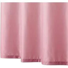 Local Delivery Gold Ombre Shower Curtains, Gold And White Fabric Gradient Shower Curtain, Textured Fabric Waterproof Bath Curtain, Decorative Bathroom Accessory, 54x78inch, Stall Size - Pink - View 7