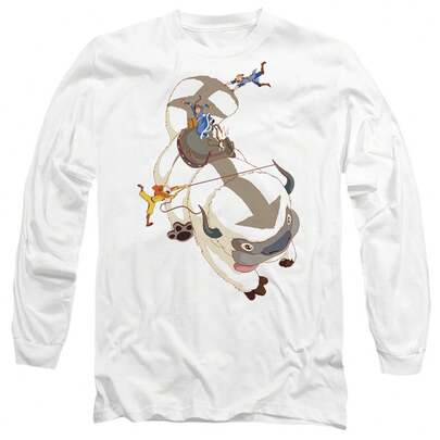 AVATAR Unisex Adult Hang On  TShirt (White)