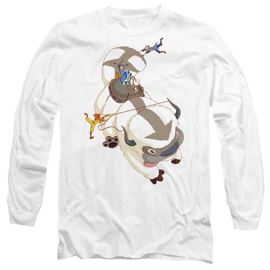 Unisex Adult Hang On  TShirt (White) - White - View 1