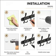 1 Piece Of Stainless Steel Towel Hook, Multifunctional Metal Hook, Creative Clothes Hook, Coat Rack Storage Hook, Punch-Free Wall-Mounted Hanger, Suitable For Bathroom, Wardrobe, Bedroom, Bathroom Accessories, Suitable For Behind The Door/Bathroom/Kitchen/Living Room/Bedroom