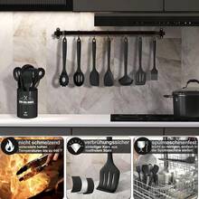 10/20pcs Silicone Cooking Utensil Set - Kitchenware Set, Full Silicone Cookware Set - Bisphenol A Free Silicone Spatula, Scraper, Spoon, Whisk, Basting Brush, Tong, Kitchen Utensils Set, Multi-Function Kitchen Tools, Kitchen Accessories, Easy To Clean - Ideal For Cooking And Baking - Great Kitchen, Back-To-School And Dorm Essentials - Multicolor - View 4