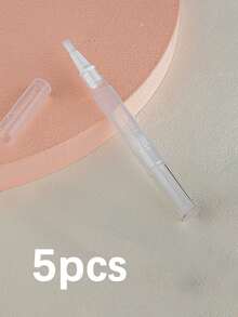 Bút sơn móng tay có thể nạp lại 3/5ml | Bút thoa son bóng | Ống đựng serum dưỡng mi | Bút dưỡng móng | Bình đựng tinh dầu | Dụng cụ trang điểm cầm tay, thích hợp cho làm đẹp tại nhà, salon, chăm sóc cá nhân và các hoạt động thẩm mỹ khác. - Trong sáng - Xem 17