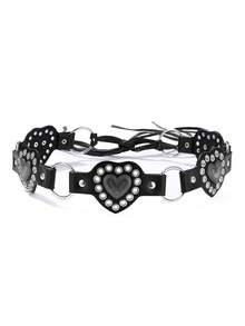 1 件波西米亚风格女士腰带，装饰性复古设计时尚腰带，适合连衣裙、春夏秋冬、秋季、万圣节 - 腰繩 - 查看 5