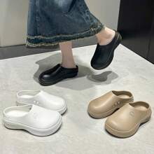 New Summer Women's Sandals Garden Shoes Sandals Vacation Slippers Non Slip EVA Indoor Home Shoes