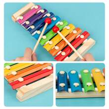 10-In-1 Montessori Wooden Educational Toys Set - Learning Toys For Early Childhood Development, Clocks And Blocks To Improve Attention, Fine Motor Skills And Cognitive Growth, Birthday/Halloween/Christmas Gifts For 3-6 Years Old Boys And Girls