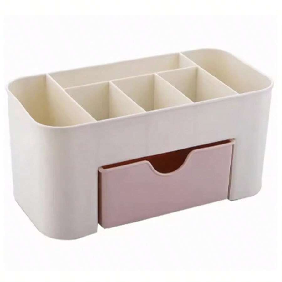 Nails Art Plastic Organizer Container Gel Polish Remover Cleaning Cotton Pad Swab Box Storage Case Decoration Accessories Tool