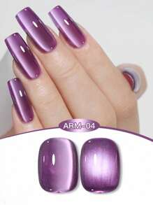 Miss Leia 9件装15ml夏季美甲闪光水晶玻璃珠瓷白色猫眼凝胶指甲油新款小灯泡水晶猫眼高密度月光白磁性指甲油流行色凝胶清漆初学者美甲半永久可浸泡UV LED固化适用于美甲沙龙套装DIY家居节日女士礼物美甲