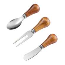 1pc/3pcs Butter Knife, Spread Knife For Spreading Peanut Butter, Jam, Mini Butter Knife, Cheese Knife, Standing Design