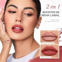 Sace Lady Delineador De Labios 2 En 1 Mate Suave Y Duradero - 05 Rubí Flush - Ver 5