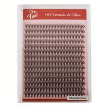 Eyelashes Tuft 10d 20d 30d 40d 0.07 D Curl Mix 9-14mm False Eyelashes 280pcs - D - 查看 3
