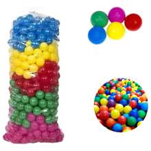 Bolinhas para Piscina Infantil – Kit com 100 Unidades