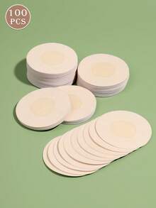 10/50/100 件一次性乳贴，无缝透气自粘隐形胸罩，无肩带自粘胸罩，女士舒适内衣及内衣配件，适用于连衣裙、睡衣、婚纱、泳装、晚礼服、运动胸罩