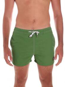 Pantalones cortos de playa para hombres - Verde - Ver 1