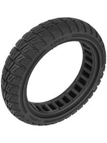 GLDYTIMES 8.5 Inch Off-Road Solid Rubber Tire Replacement For Gotrax GXL V2/XR/APEX XL Hiboy S2/S2R M365/Pro Electric Scooter 8.5 Inch Solid Tire Replacement (Black 2Pcs) - Multicolor - View 9