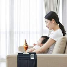 1pc Reusable Ice Cream Holder, Popsicle Stand, Ice Cream Cone Holder, Clean Hands - White - View 5