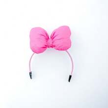 (Solo fascia per capelli) nuova Accessorio fascia per capelli con ciondolo a figura Labobo da 17cm, fiocco carino ed elegante