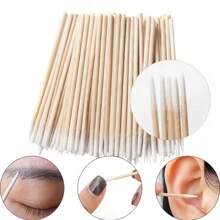 Nail Wood Cleaning Rod Bud Tip Wood Cleaning Rod Nail Enhancement Detail Corrector Nail Polish Removal Art Tool,Nail Supplies,Nail Tools,Nail Art Tools,Back To School,Nails,Nail Tools For Press On Nails