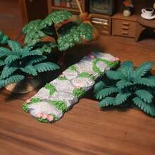 Miniature Landscape Stepping Stone Path Materials - DIY Diorama Miniature Path | Courtyard Stepping Stones | Park Path Landscaping | Outdoor Sandbox Tile | Handmade Miniature Landscape Accessories
