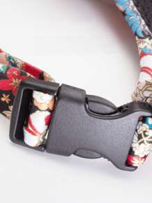 1pc Daisy Flower Print Pet Harness Set, Daisy Flower Print Pattern, Summer Breathable Mesh Material With Reflective Stripe, Adjustable Non-Choke Cat/Dog Harness And Leash Set, Suitable For Small/Medium Pets