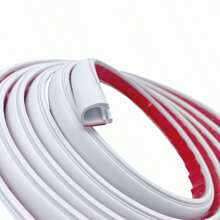 1pc 2m Self-Adhesive Invisible Cable Duct, Surface Mounted Wire Organizer Tidy Cable Cover, Anti-Trampling, Home Decor, Wired Network Cable Shielding Flexible Duct