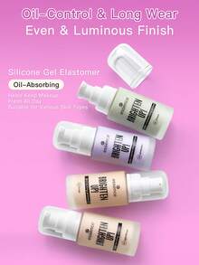 Essence BRIGHTEN UP!Color Correcting Primer #02 Lavender-30ml - 02 Lilac - View 4