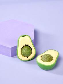 PETSIN 1pc Catnip Ball With Rotating Feature For Grinding Teeth And Cleaning, Catnip Ball Wall Sticking Crab Cat Toy, Suitable For Pet Cats To Play And Relieve Boredom Cat Chew Toy With Digestion Promoting Agent Catnip Ball, Adhesive Cat Toy, Teeth Grinding Stick, Pet Product Green Color