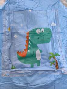 Raincoat Designs For Children In Various Sizes - 藍色 - 查看 2