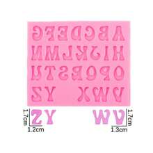 Letters Molds And Numbers Molds, Silicone Fondant Mold Chocolate Molds, 0-9 Number And 26 Letters Silicone Molds For Baking Desserts And Cake Decoration - Silicone Mold - View 10