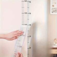 1 张 200 厘米/78.74 英寸墙高测量卡 - 易于阅读，现代风格，耐用 PVC 材质，可书写和可移除，每张精确至 78.74 英寸，适用于房间装饰、墙面装饰 | 现代墙面艺术 | 耐用墙面艺术、墙面装饰 - 彩色 - 查看 2