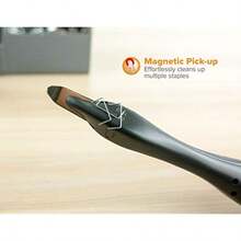 Bostitch magnetic easy staple remover color negro modelo 40000MBLK removedor grapas magnético profesional papelería oficina práctico - Negro - Ver 5