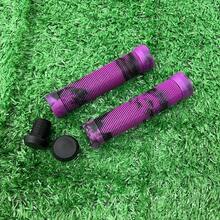 2pcs Soft Rubber Bicycle Handle Grip Covers, Dual-Tone Anti-Slip Ergonomic Design, Fits 138mm Diameter Handlebars For Mountain Bike, BMX, Scooter - Enhances Grip And Comfort, Handlebar Accessory, MTB Equipment, Easy To Hold - Multicolor - View 6