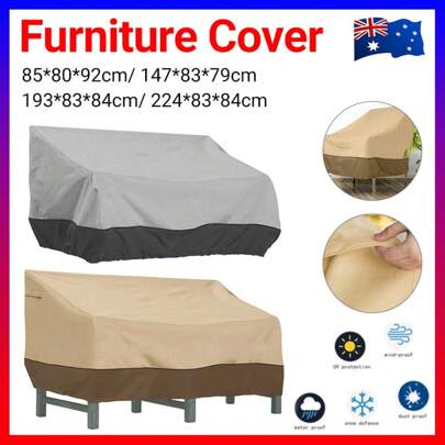 Outdoor Waterproof Patio Chair Cover Lounge Deep Seat Cover Furniture Sofa Cover