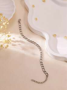 1 pieza Brazalete minimalista de moda versátil y casual de estilo hip-hop - Oro 3.1 - Ver 4