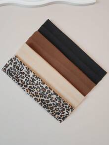 4 Pieces/Set Of Multi-Color Sportswear Fashion Sweat-Absorbing Elastic Headbands Suitable For Tennis, Running, Camping, Fitness, Basketball, Yoga, Etc. Makeup, Summer Set (Leopard Print Headband), Hair Accessories Women, Hair Accessories, Hair Tools, Beauty Accessories, Curly Hair Accessories Fall, Travel, Hair Tools, Accessories Women, Hair Stuff,Fall,Hair Accessories,Hair Tools,Hair Stuff,Stuff,Beauty Accessories,Gifts,Travel,Gifts For Women,Hair Stuff,Stocking Stuffers,Stocking Fillers,Stocking Stuffers For Women,Stocking Fillers Women, Stocking Stuffers For Adults,Stocking Fillers For Adult,Hair Stuff,Coming-Of-Age Hair Accessory, Hair Accessories,Gift Ideas For Women,Beauty Stocking Fillers, Gifts For Women