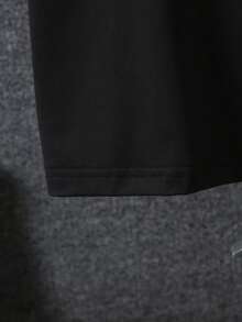 2pcs Boys Casual Short Sleeve Utility Pocket Shorts Set - Yellow - View 5