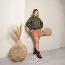 Women's Autumn/Winter Sweatshirt For Cold Weather Comfortable Long Sleeve