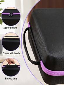 180 Slot Storage Diamond Painting Storage Box Gift With Purple Diamond Painting Tool Accessories, Portable Jewelry Box | Order | Separation Design